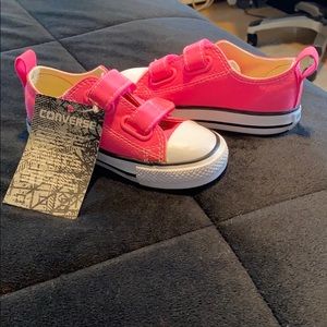 Converse All Star Velcro Shoes